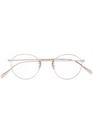 round frame glasses