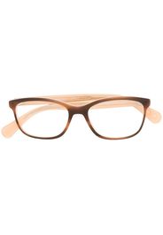 Oliver Peoples Occhiali 'Follies' - Marrone
