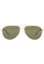 nanushka kadee rectangle frame sunglasses item