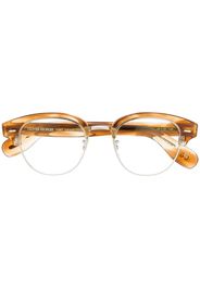 tortoiseshell detail glasses