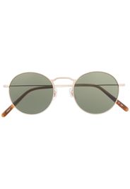 Oliver Peoples Occhiali da sole tondi - Oro