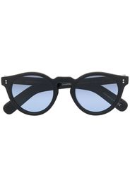 Oliver Peoples Occhiali da sole Martineaux tondi - Nero