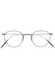 Oliver Peoples round frame glasses - Grigio