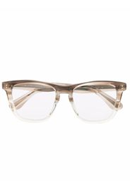 Oliver Peoples Occhiali squadrati - Toni neutri