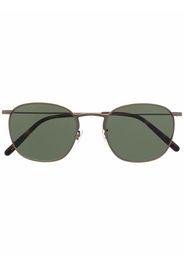 Oliver Peoples Occhiali da sole tondi - Marrone