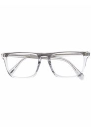 Oliver Peoples Bernardo-R square-frame glasses - Grigio