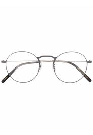 Oliver Peoples Weslie round glasses - Grigio