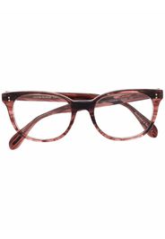 Oliver Peoples Occhiali squadrati Hildie - Rosa