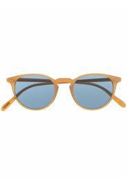 Oliver Peoples Occhiali da sole tondi - Toni neutri