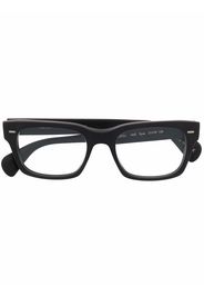 Oliver Peoples Occhiali squadrati Ryce - Nero