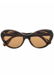 Oliver Peoples Occhiali da sole Zarene - Marrone