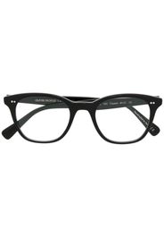 Oliver Peoples Occhiali rettangolari Cayson - Nero