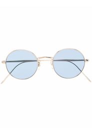 Oliver Peoples Occhiali da sole tondi G. Ponti-3 - Oro