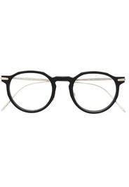 Oliver Peoples Occhiali da sole G.Ponti-1 tondi - Nero