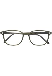 Oliver Peoples Occhiali Maslon squadrati - Verde