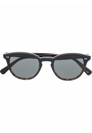 Oliver Peoples Occhiali da sole Desmon wayfarer - Nero