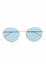 Oliver Peoples Occhiali da sole Altair tondi - Oro