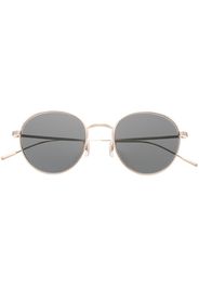 Oliver Peoples Occhiali da sole Altair tondi - Oro