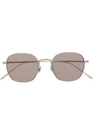 Oliver Peoples round-frame sunglasses - Argento