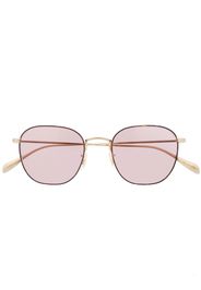Oliver Peoples Clyne square-frame sunglasses - Oro