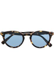 Oliver Peoples Occhiali da sole Romare tondi - Marrone