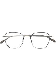 Oliver Peoples Clyne round-frame glasses - Nero