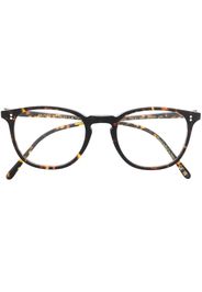 Oliver Peoples Occhiali con effetto tartarugato - Marrone