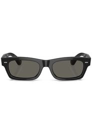 Oliver Peoples Davri rectangle-shape sunglasses - 1731R5 Black