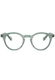 Oliver Peoples round-frame glasses - Verde