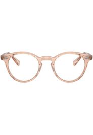 Oliver Peoples round-frame glasses - Rosa