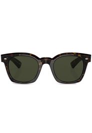 Oliver Peoples Occhiali da sole squadrati Merceaux - 1747P1 Walnut Tortoise