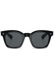 Oliver Peoples Merceaux square sunglasses - 1492P2 Black