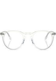 Oliver Peoples round-frame glasses - 1755 Buff/Crystal Gradient