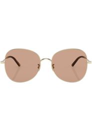 Oliver Peoples round-frame sunglasses - Oro
