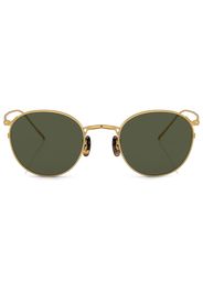 Oliver Peoples G Ponti round-frame sunglasses - 532352 Gold