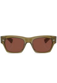 Oliver Peoples Kasdan rectangle-frame sunglasses - 1678C5 Dusty Olive