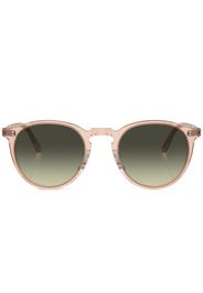 Oliver Peoples O'Malley round-frame sunglasses - 1758BH Champagne Quartz