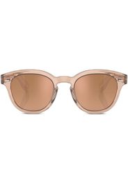 Oliver Peoples Cary Grant round-frame sunglasses - 147142 Blush