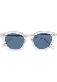 Oliver Peoples round-frame tinted-lenses sunglasses - Blu