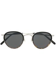 Oliver Peoples Mp-2 Sun round-frame sunglasses - Argento