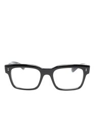 Oliver Peoples Hollins square-frame glasses - Nero