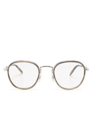 Oliver Peoples Lilletto-R round-frame glasses - Effetto metallizzato