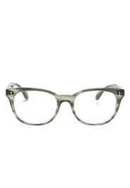 Oliver Peoples Occhiali cat-eye Hildie - Grigio