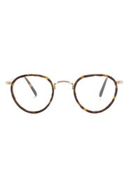 Oliver Peoples MP-2 round-frame glasses - Marrone