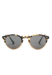 Oliver Peoples Gregory Peck 1962 sunglasses - Marrone