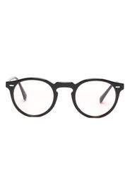 Oliver Peoples Gregory round-frame sunglasses - Nero
