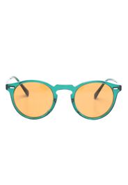 Oliver Peoples Gregory round-frame sunglasses - Verde