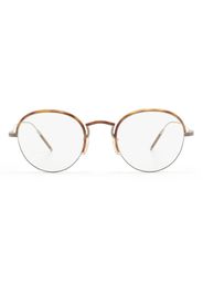 Oliver Peoples TK-6 round-frame glasses - Grigio