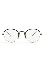 Oliver Peoples TK-6 round-frame glasses - Oro