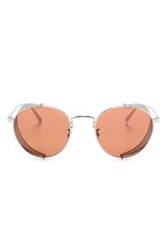 Oliver Peoples Cesarino-M pantos-frame sunglasses - Argento